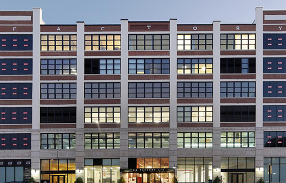 Newmark arranges 150,000 s/f<br> of office leases at The Factory